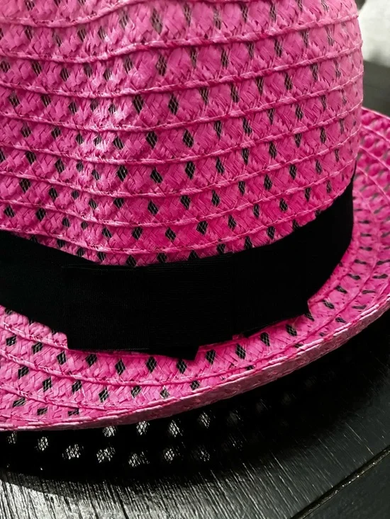 Pink Fedora one size - Picture 2 of 4